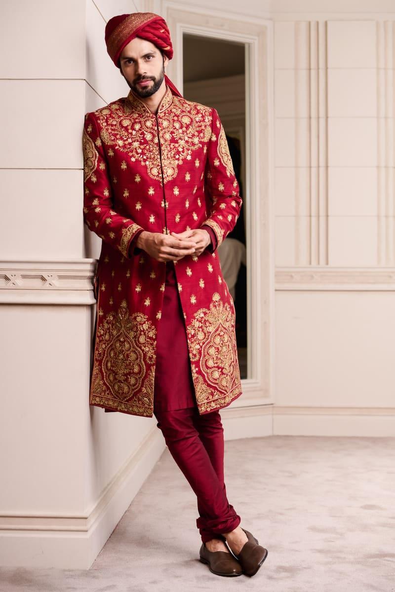 Sherwani styles for clearance wedding