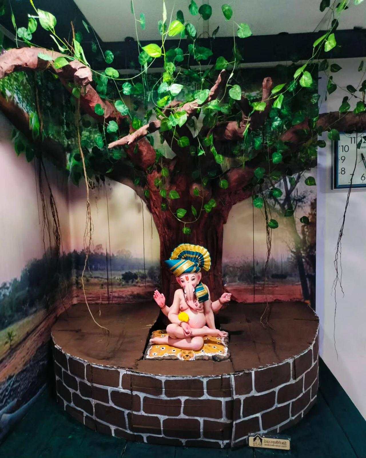 Decoration for Ganesh Chaturthi