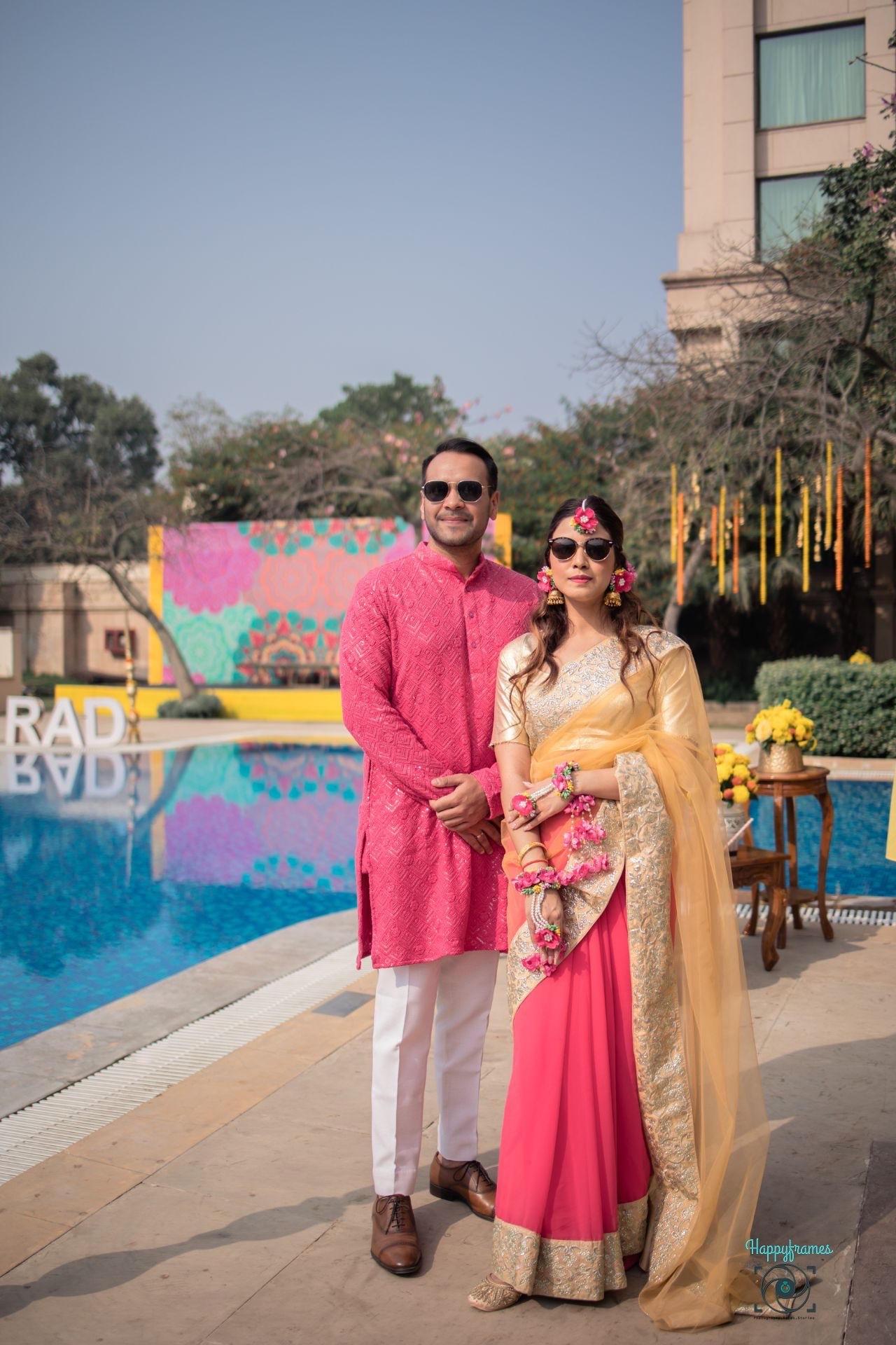 radhika ranu real wedding