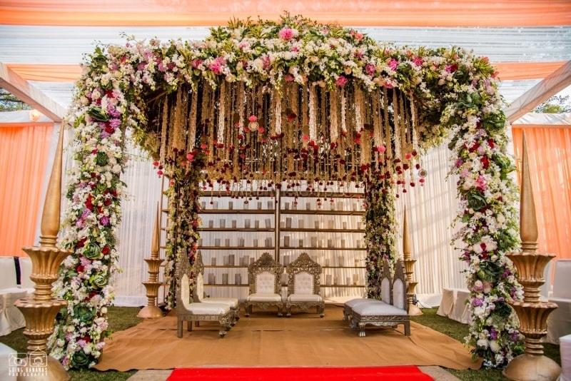 10 Stunning Mandap Decoration Ideas You Need Before Your D-day