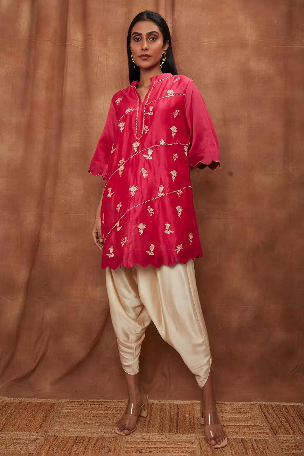 Neeta Jacket & Dress - Laality | Indo-Western Clothing for Women