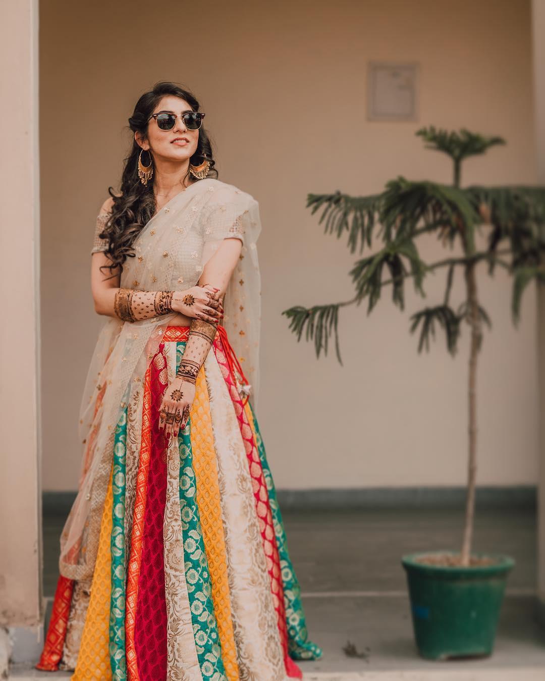 Shivani Rathore 💫 | Rajasthani dress, Rajasthani bride, Rajputi dress
