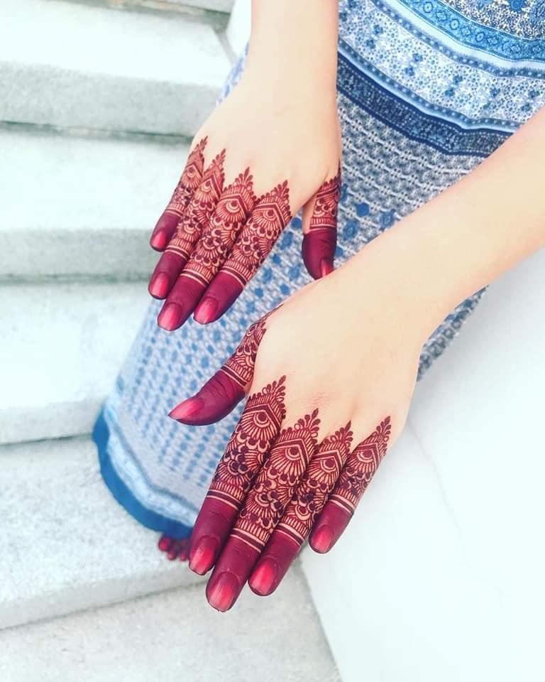 50 Finger Mehndi Design For all Occasions- WeddingWire