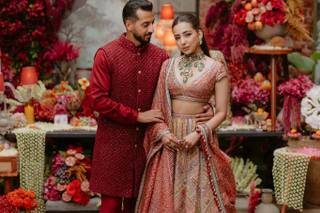 Shradha Luthra and Nitesh Ashwini Engagement