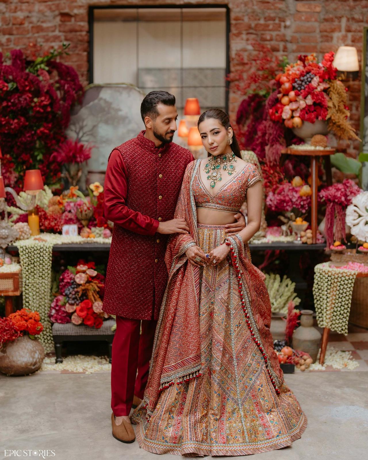 Shradha Luthra and Nitesh Ashwini Engagement
