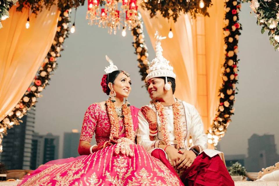 Open air wedding venues in Kolkata