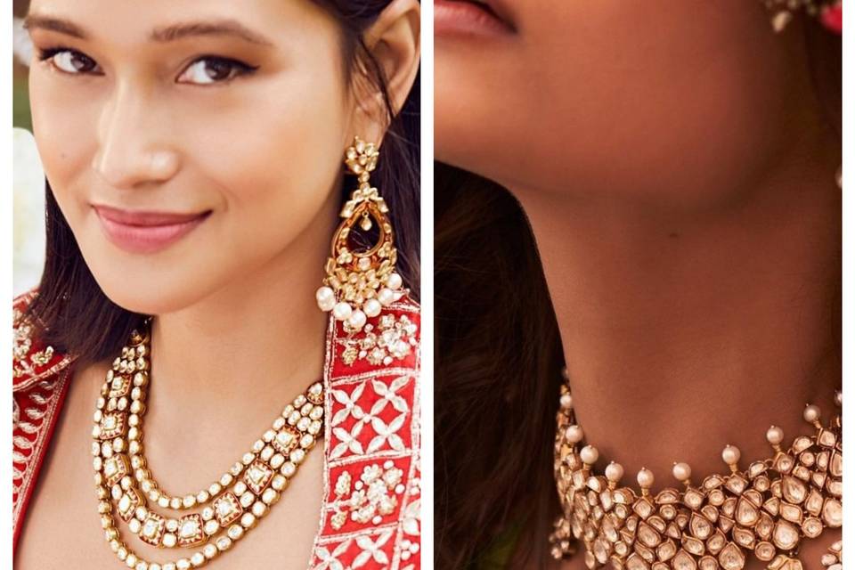 Kajal Aggarwal's wedding jewellery! - Indian Jewellery Designs