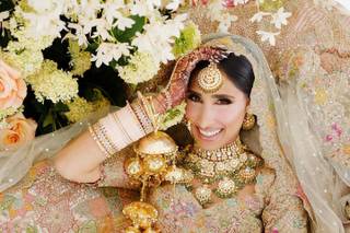 royal punjabi wedding dress