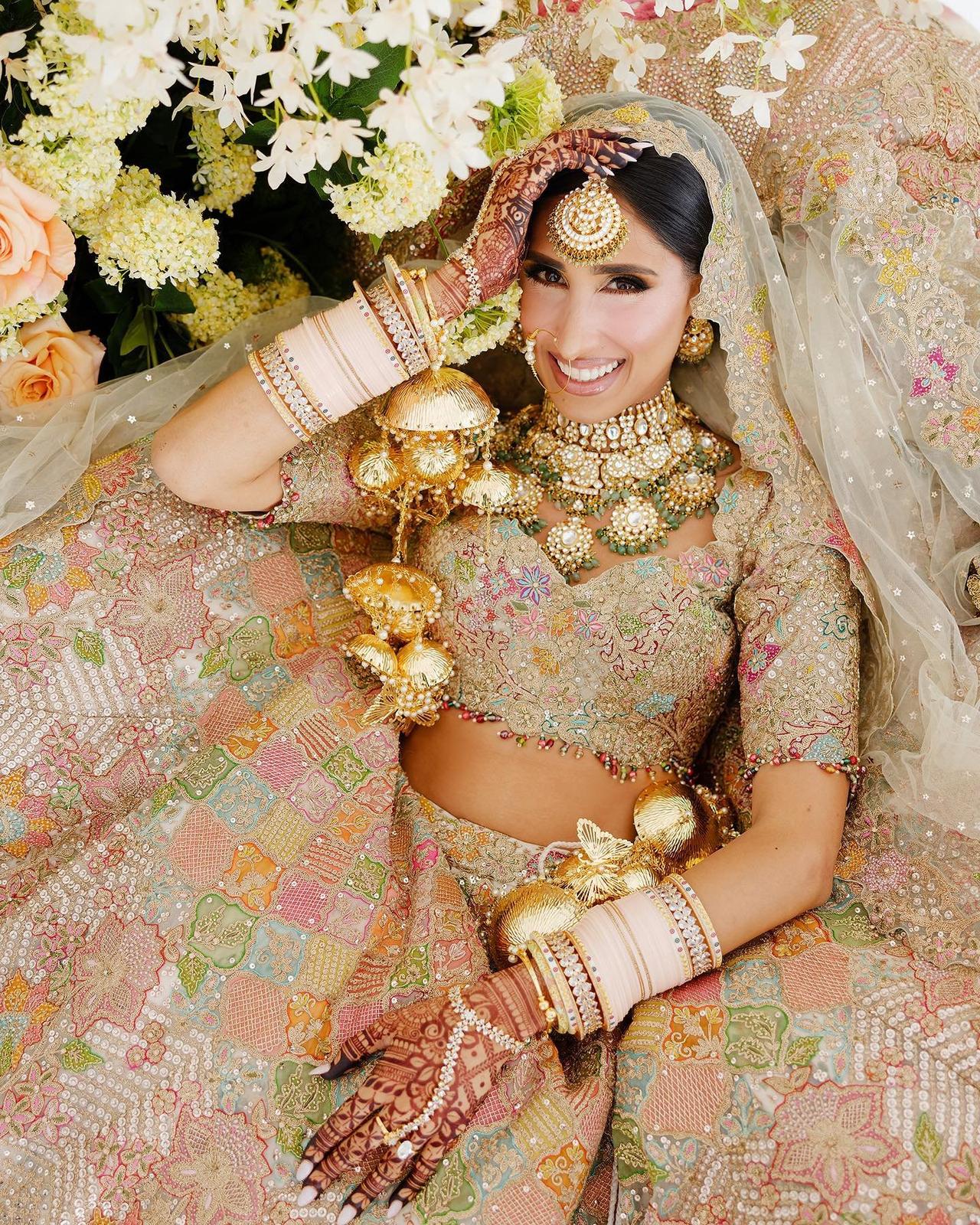 royal punjabi wedding dress