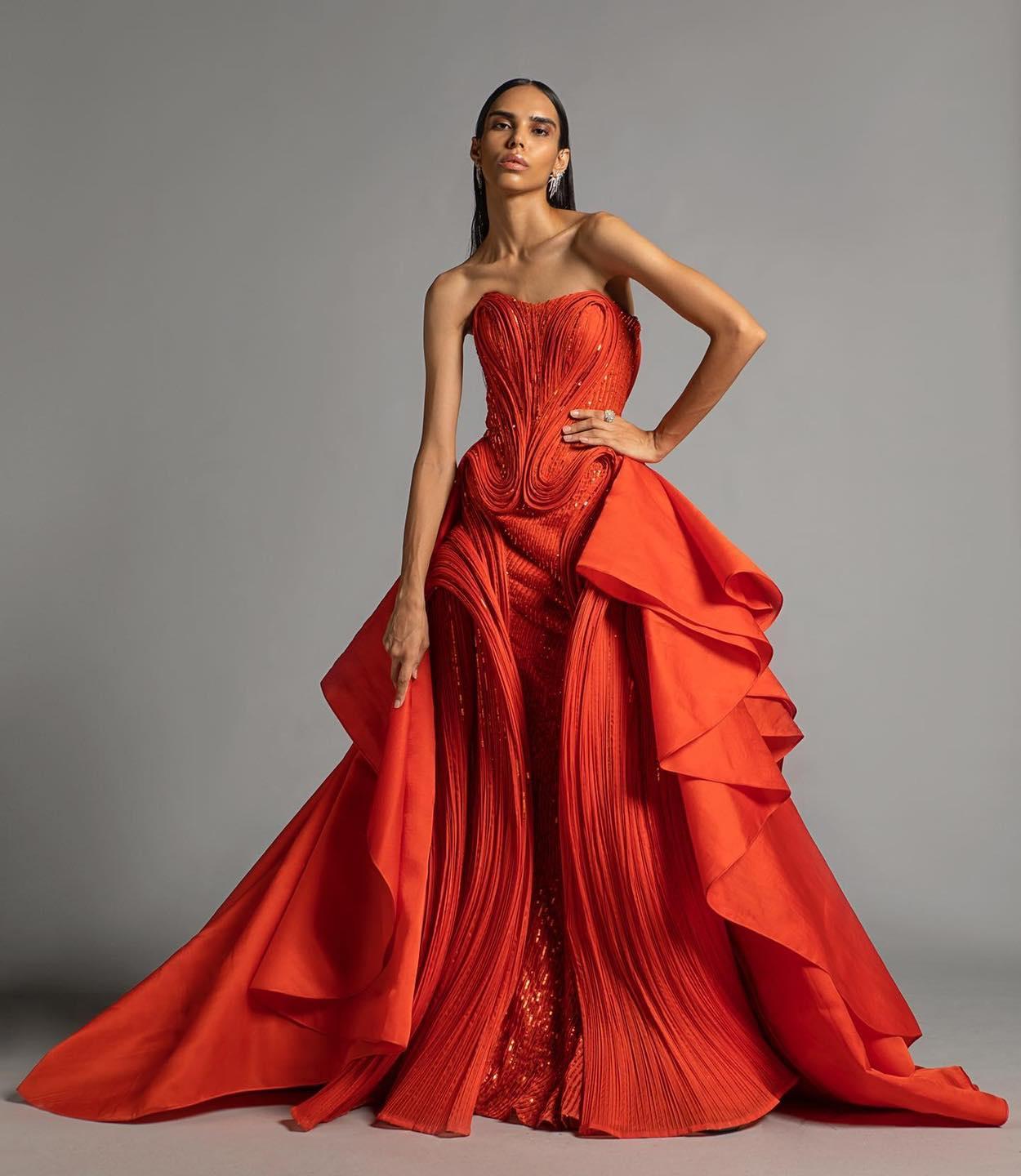 Unique discount evening gown