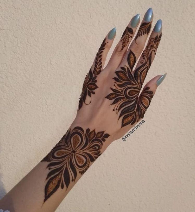 New Unique Stylish Mehndi Design for Hand | Easy Mehndi Design for  Beginners | Arham Mehndi Design | For More Videos, visit my Youtube  Channel: https://www.youtube.com/c/ArhamMehndiDesigns/videos #heena #mehandi  #mehndi #mehndiartist #art #bridalmehndi ...