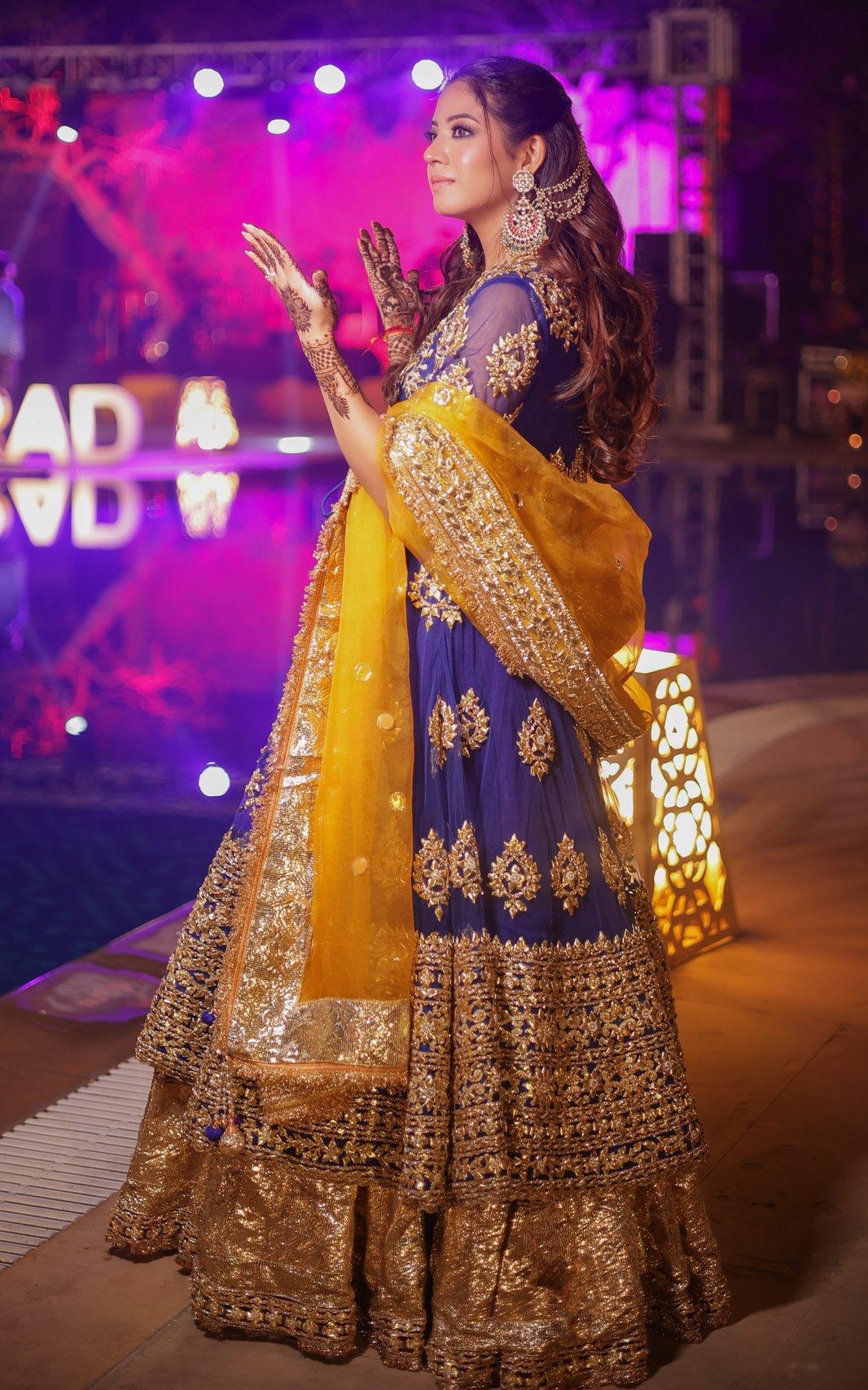 radhika ranu real wedding