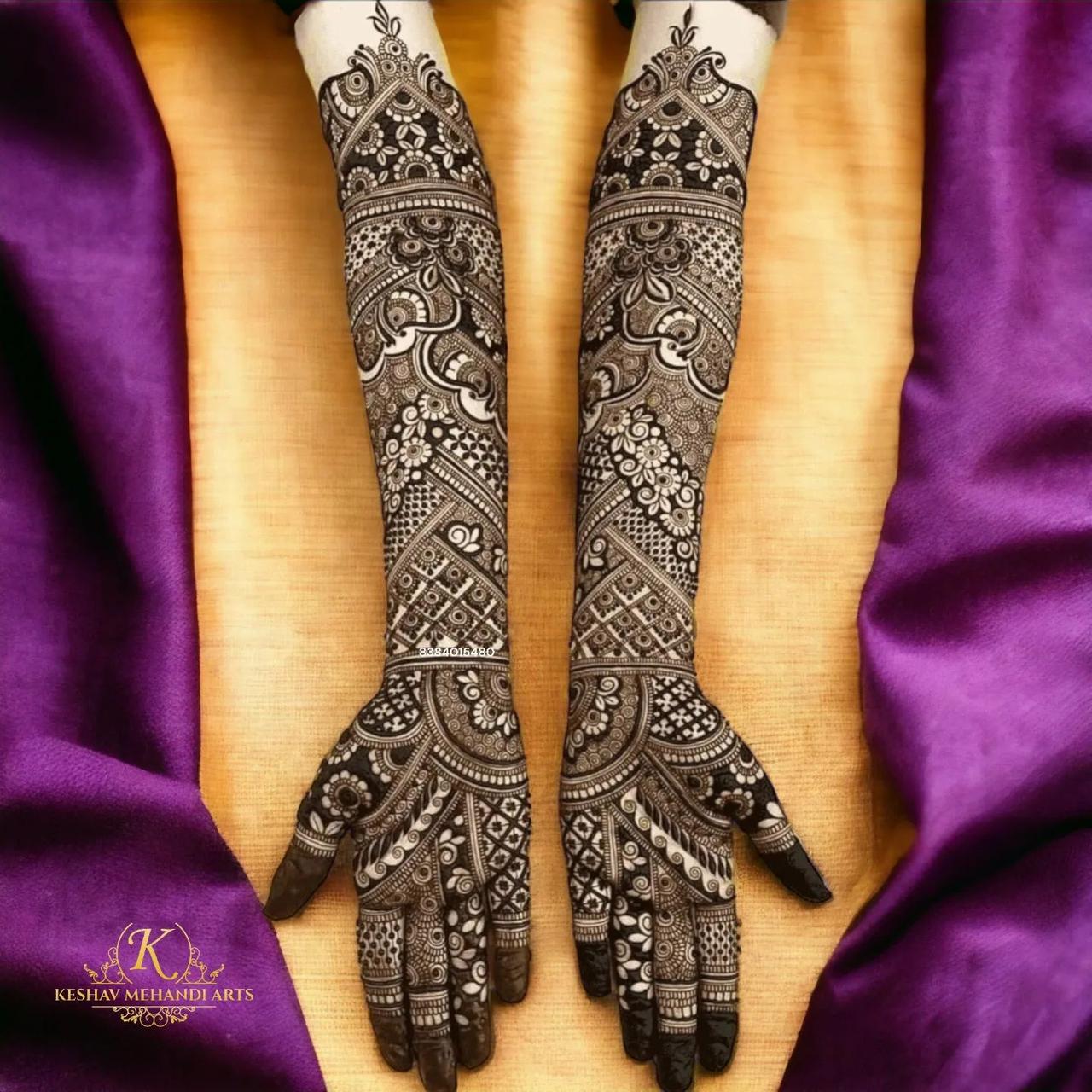 40+ Timeless and Trendy Back Hand Mehndi Designs