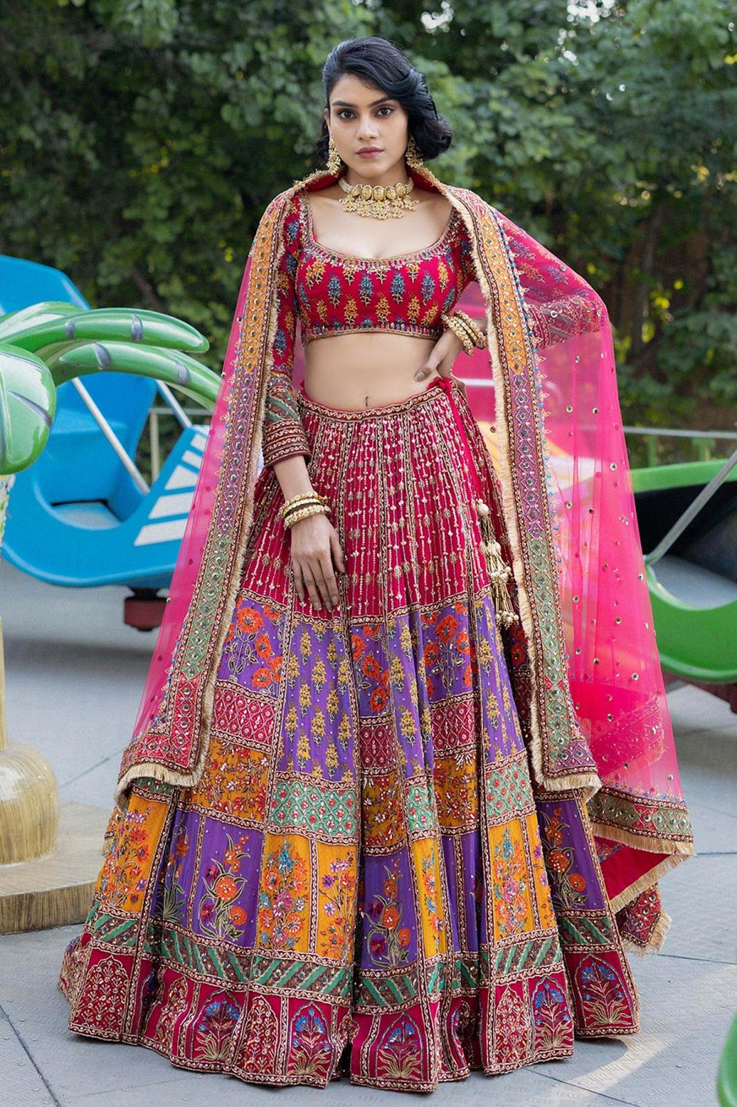 Top 100+ Bridal Lehenga Designs With Prices