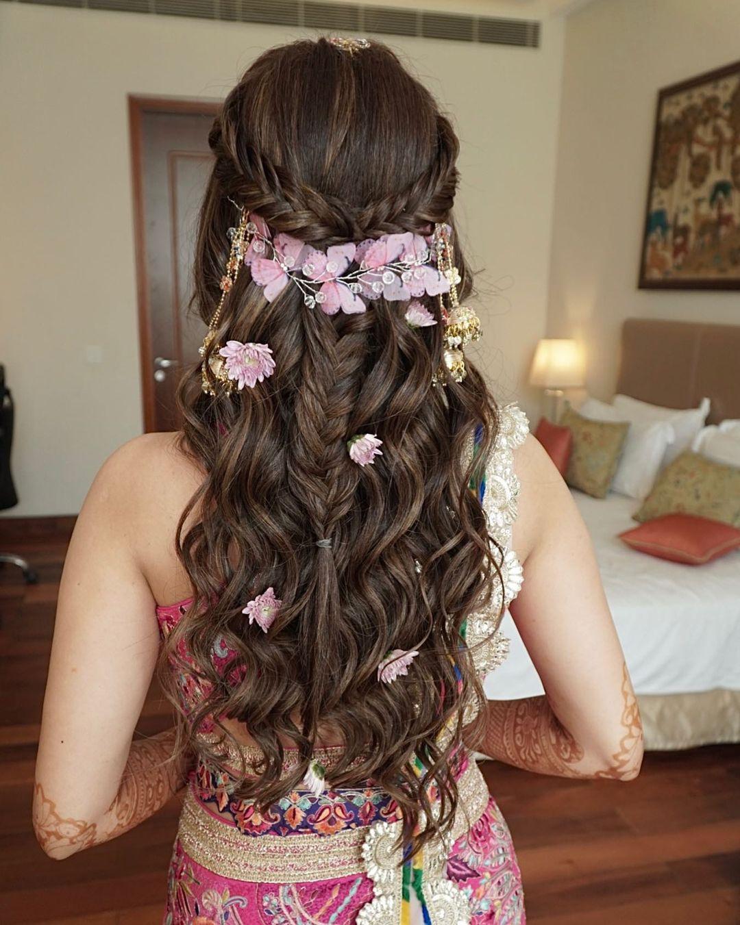Pre-wedding hairstyles that are hit and classy