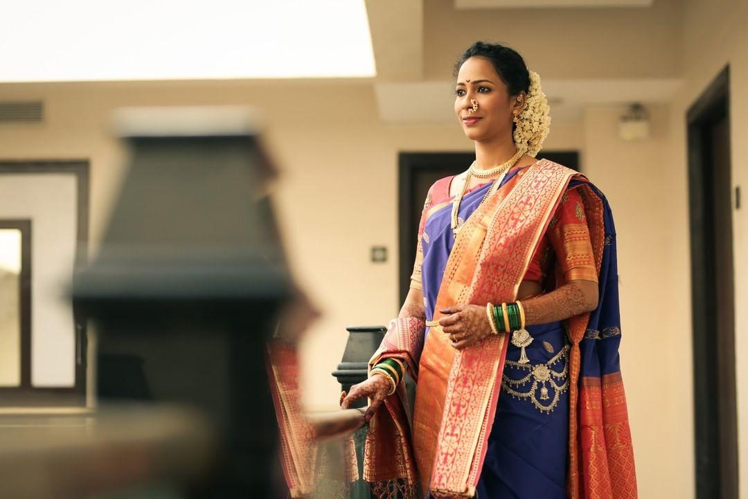 Exhilarating Maharashtrian Bride Styles Leaving Us In Awe