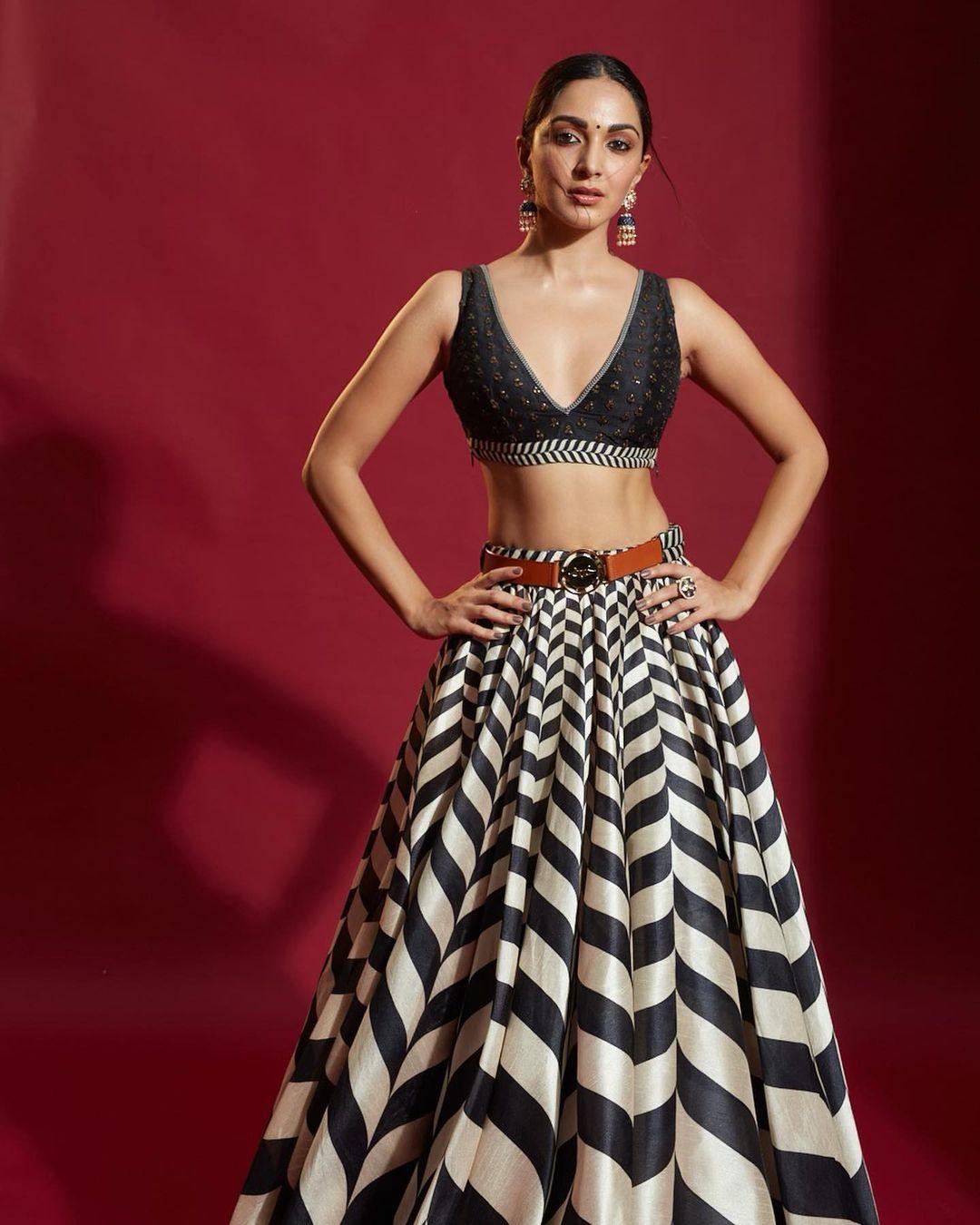 kiara advani lehenga: Kiara Advani's sangeet lehenga took this