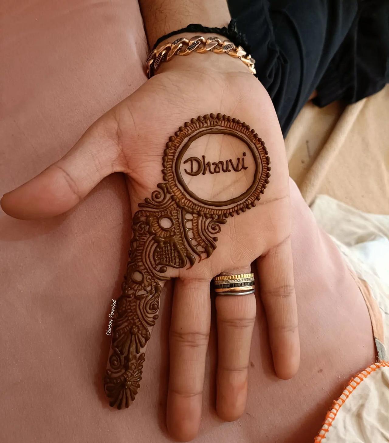 Eid Mehndi Designs 2023 Photos, Videos: Amazing Arabic & Indian Style  Front, Back Hand and Feet Henna Designs on the Occasion of Eid-al Fitr You  Must Try