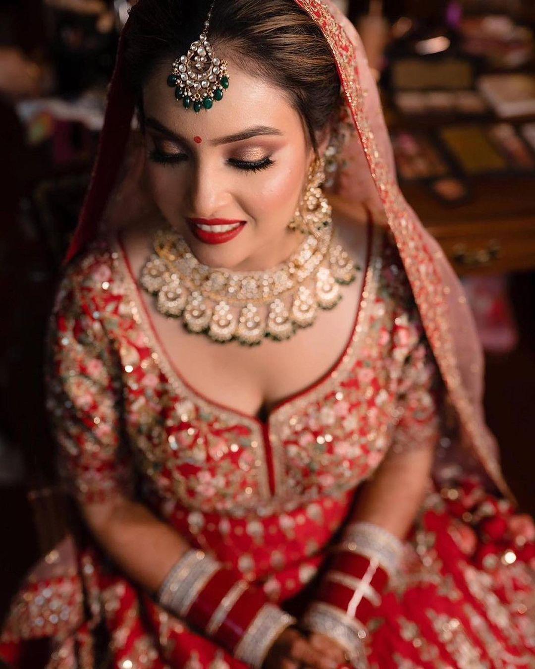 A trousseau service to keep your bridal make-up in check