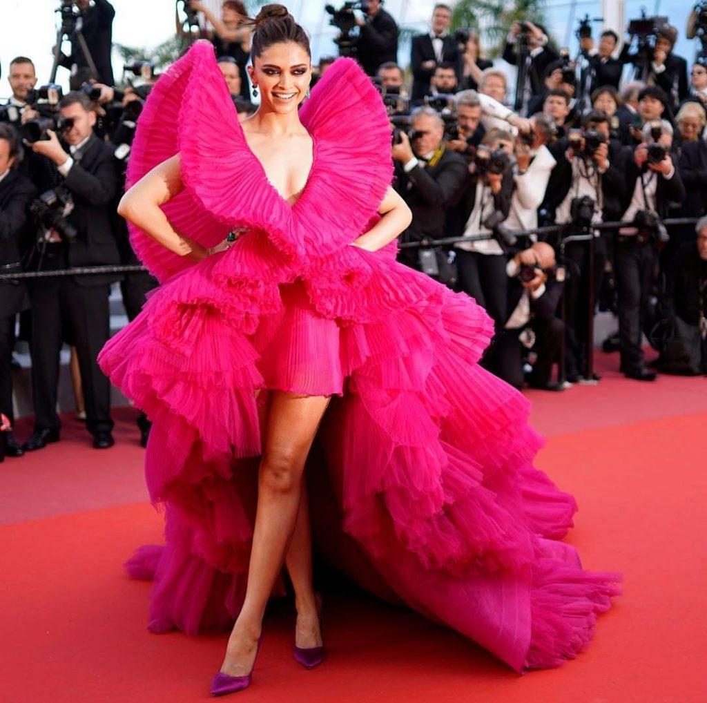 Cannes 2022: Deepika Padukone is scintillating in custom Louis