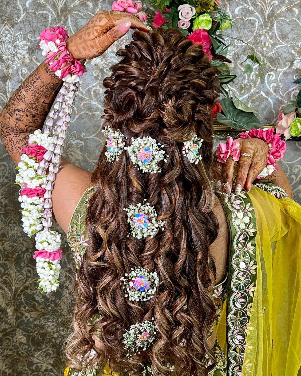 Voguish Embellished Braids Emerging As The New Bridal Hairstyle – Bridal  Trends and Updates