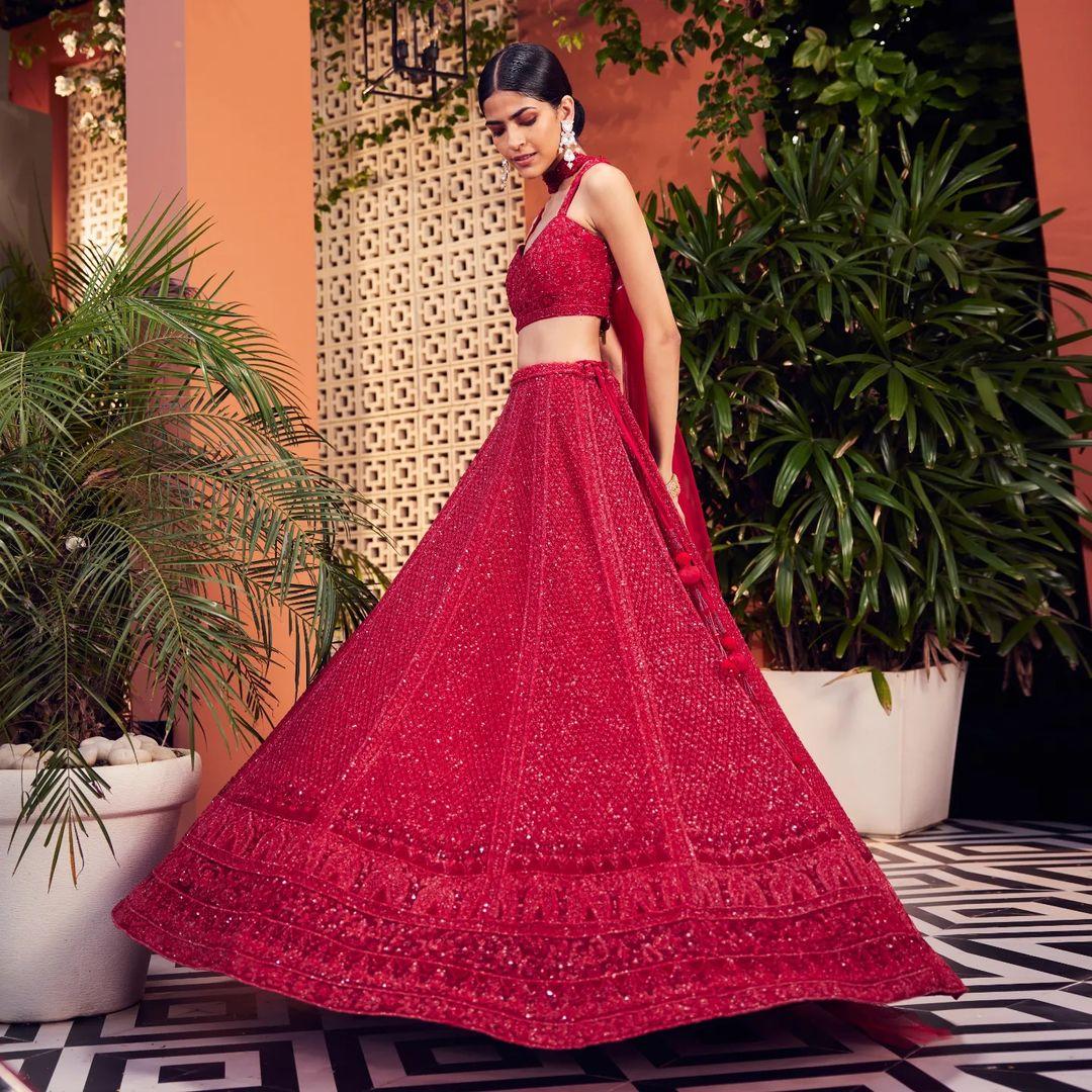 3 ways you can repurpose your bridal lehenga to wear them at many occasions