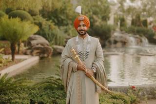 punjabi wedding dress for men