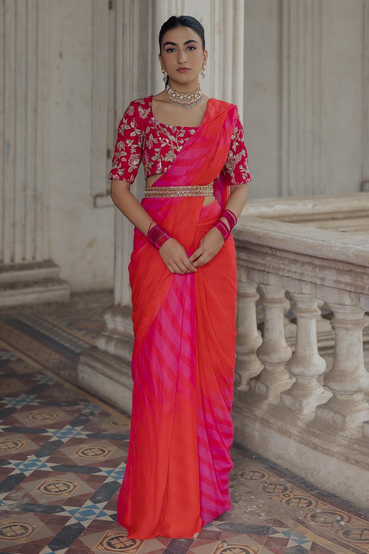 Regina Cassandra in WeaveinIndia saree | Fashionworldhub
