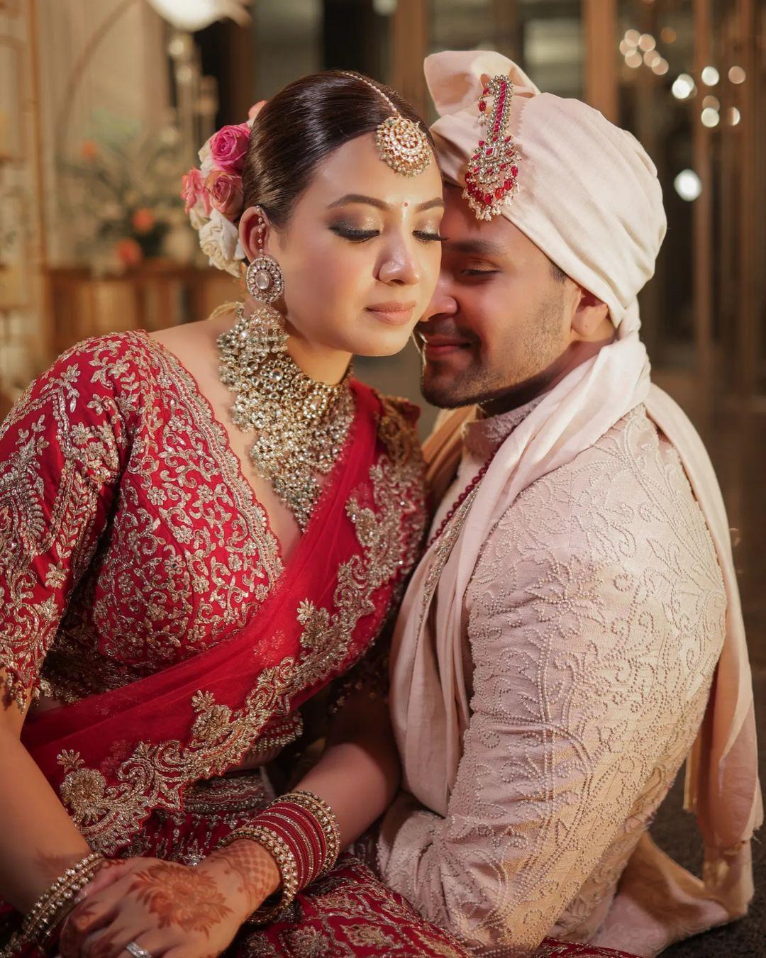 radhika ranu real wedding