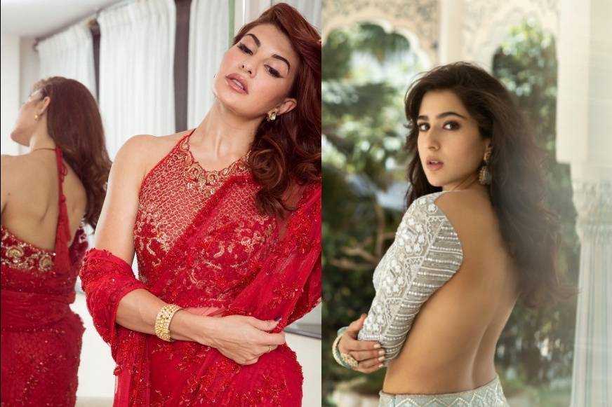 30 Stunning Backless Blouse Designs For The Divas 4249