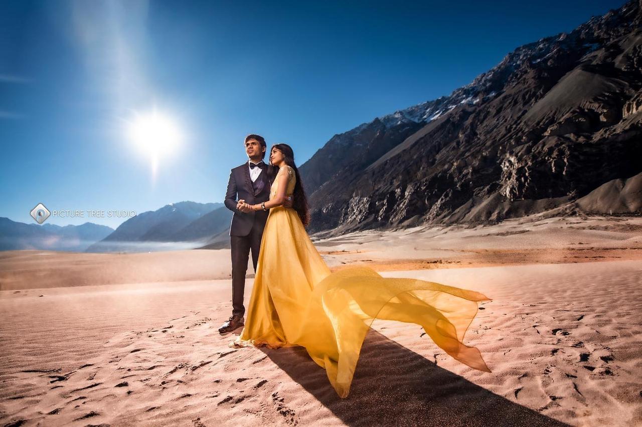 August honeymoon in Ladakh