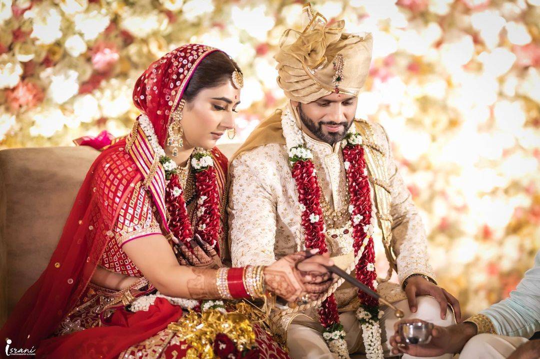 Inside Rahul Vaidya And Disha Parmars Wedding