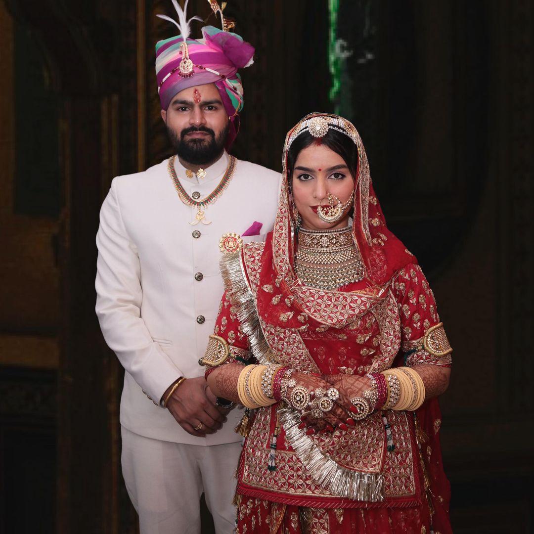 royal rajput wedding photos