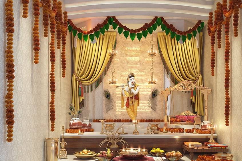 5+ Unique Janmashtami Decoration Ideas to Try at Home This Year