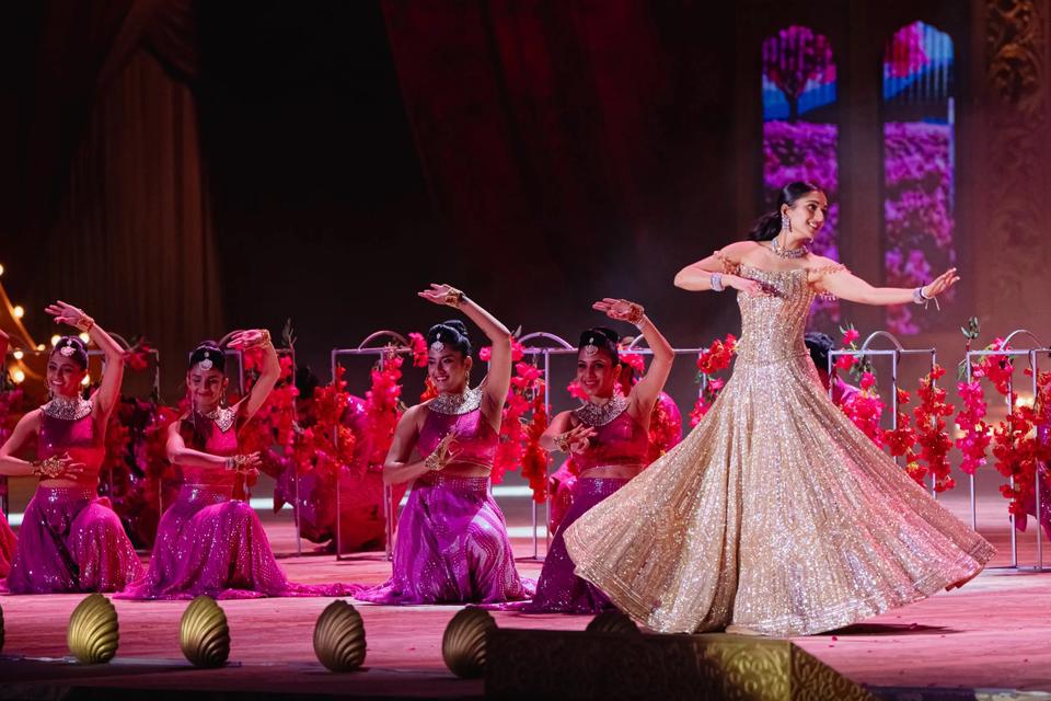 Mela Rouge Inside Anant Ambani and Radhika Merchant’s Wedding Celebrations