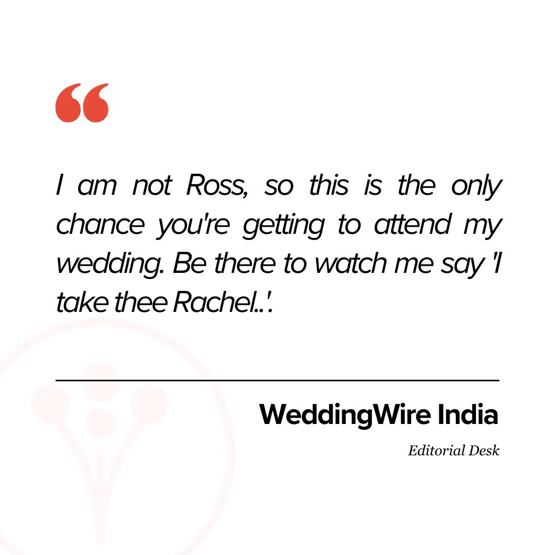 Funny Marriage Invitation Quotes 