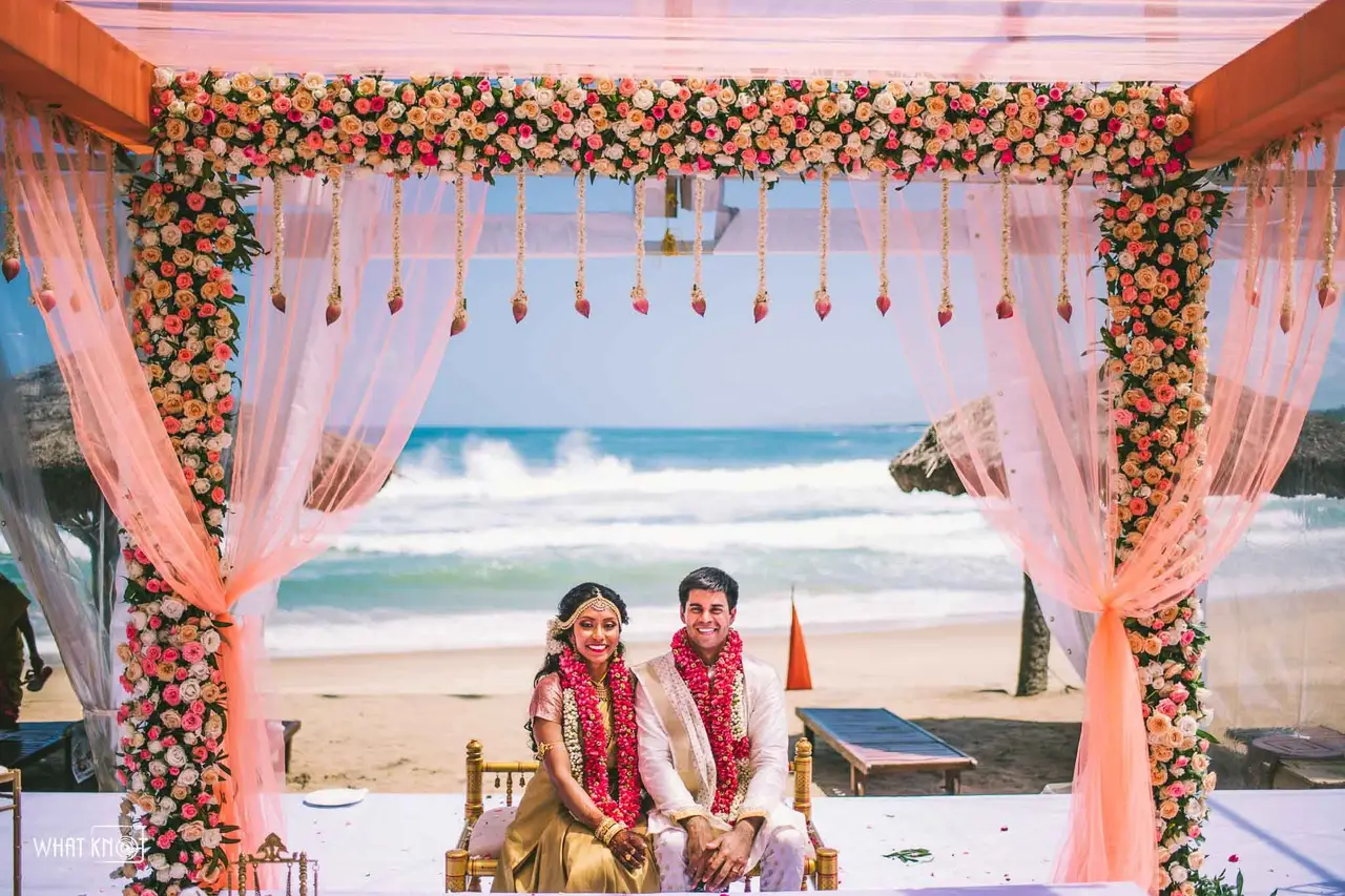 Top 4 Best Beach Destination Wedding Locations In India! (*Including  Prices)