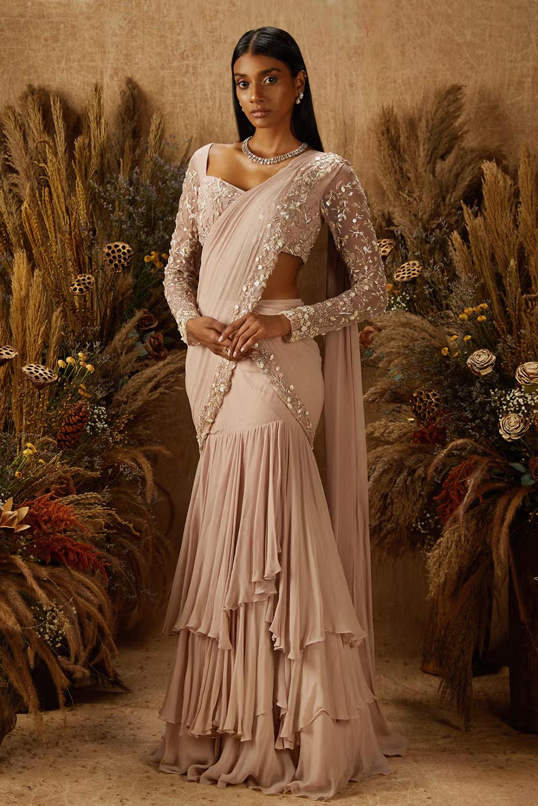 Indo western 2025 dress photos