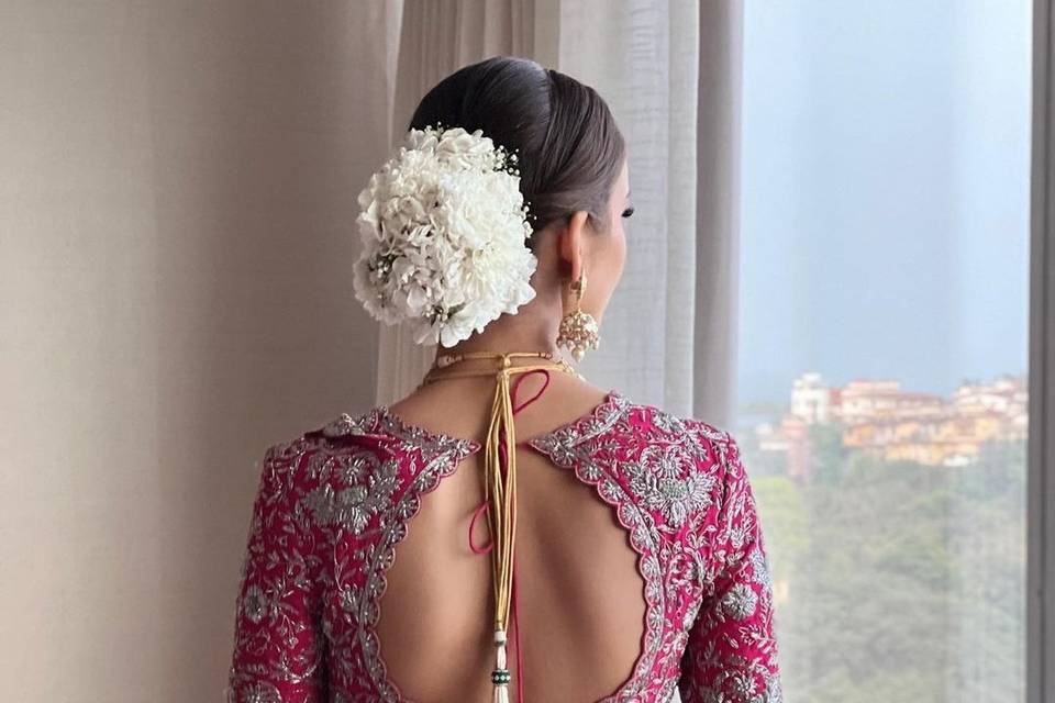 bridal hairstyle Hindustan News Hub