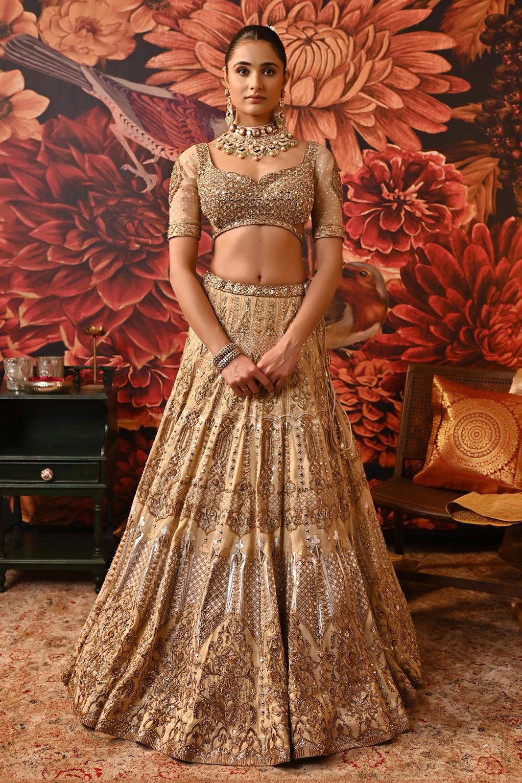 How To Choose The Right Lehenga Colour For Your Skin Tone?  #ThatPerfectLehengaColour | Bridal Wear | Wedding Blog