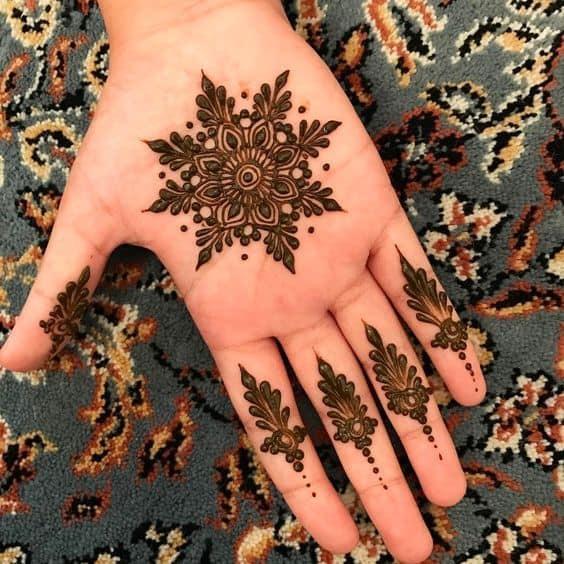 ✨ NOOP'S BRIDAL MEHNDI ✨ First @sonikashennaart bride of 2019! We went with  a full palm design w… | Palm mehndi design, Mehndi designs for girls, Henna  designs hand
