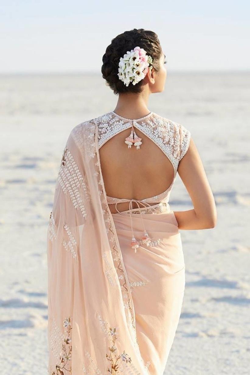 55+ Blouse Back Neck Designs for the New Age Brides