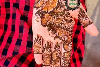 henna designs front hand