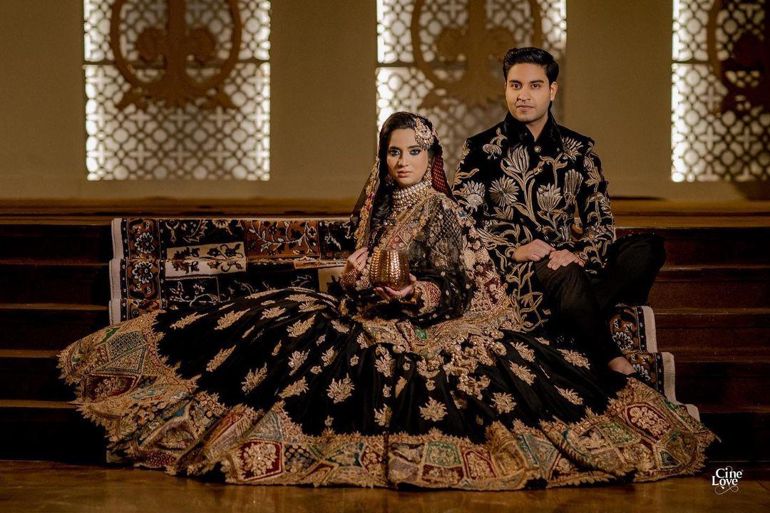 Pakistani bridal wear hi-res stock photography and images - Alamy