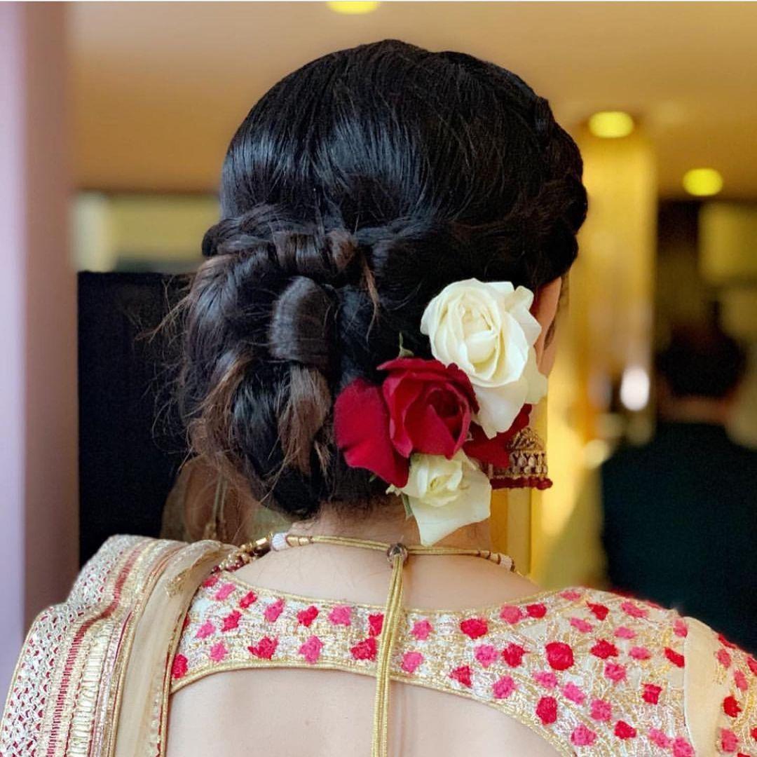 Pin by Posha Malik on Shadi | Low bun wedding hair, Bridal bun, Bridal hair  buns