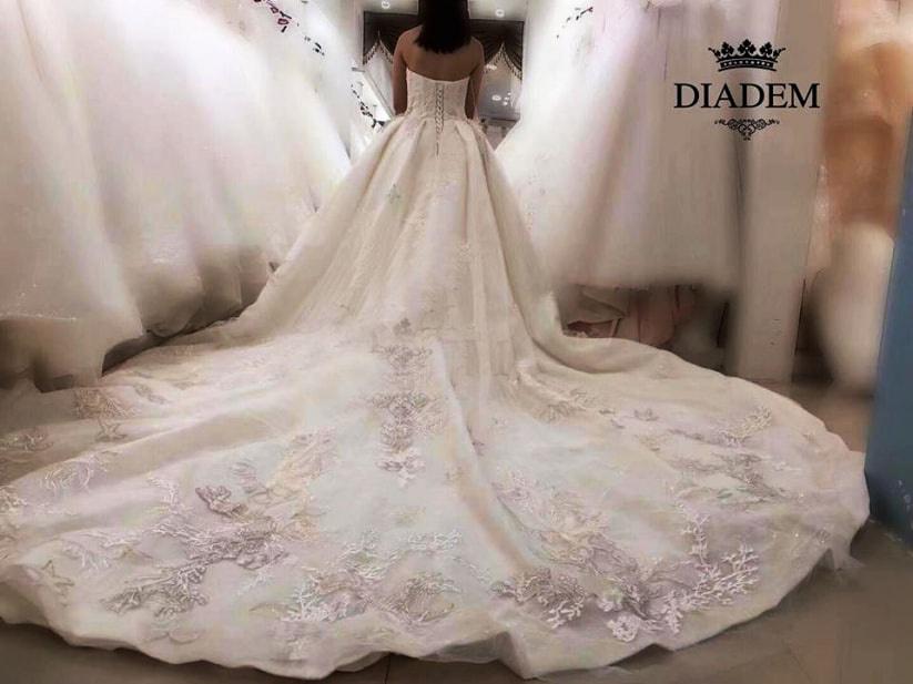 Princess White Wedding Dresses Ivory Bridal Gowns India | Ubuy