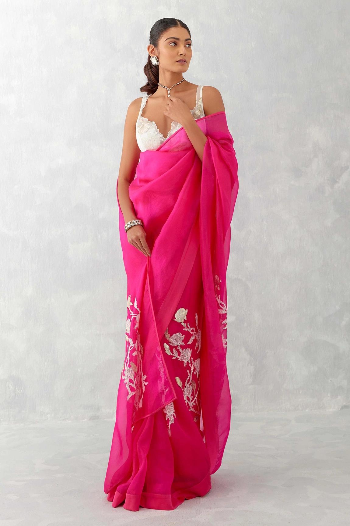 How to Make a Stylish Dress From Your Old Saree?