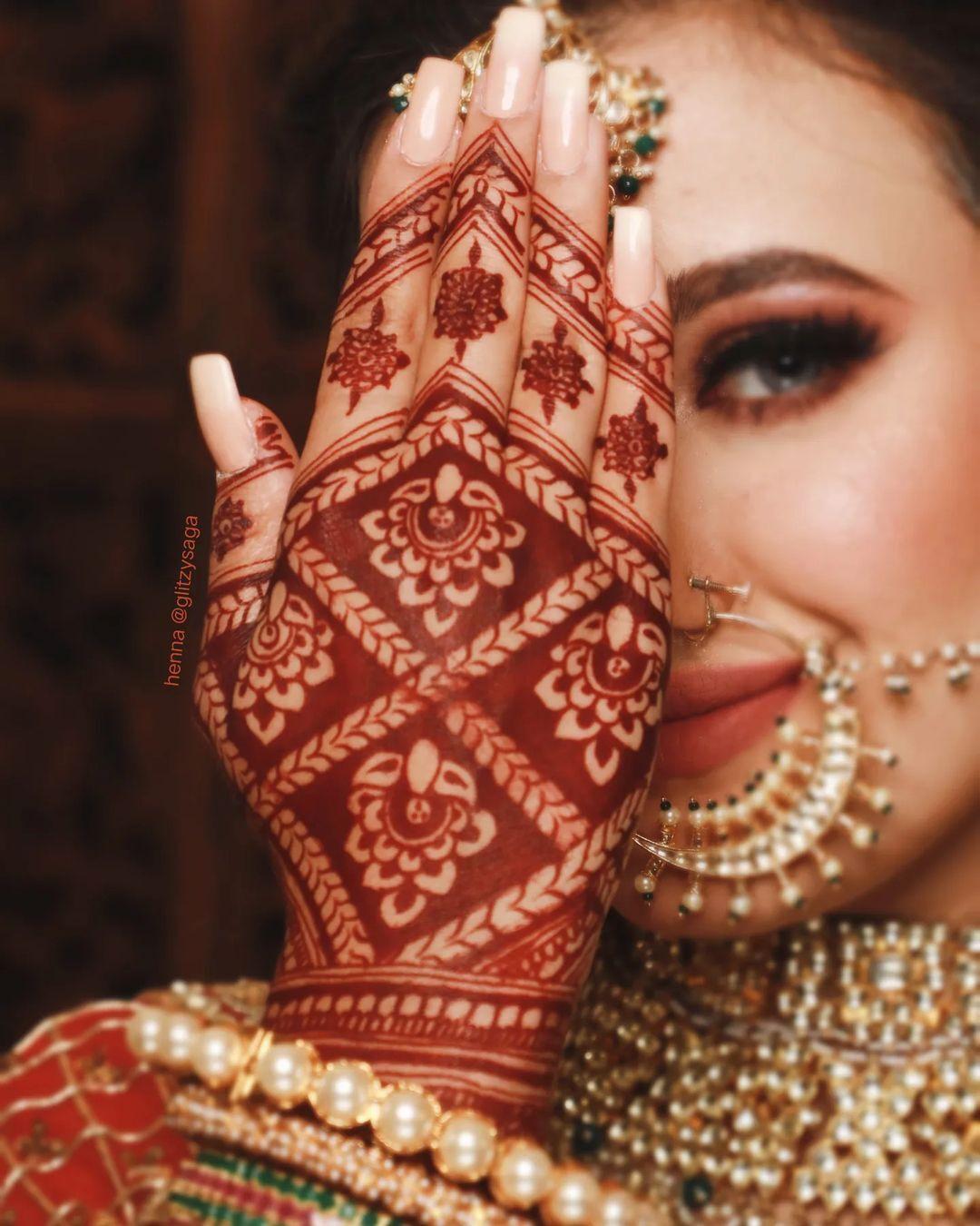 45+ Latest Bridal Mehndi Designs 2020 - Images & Inspirations | Top Wedding  Mehndi Designs