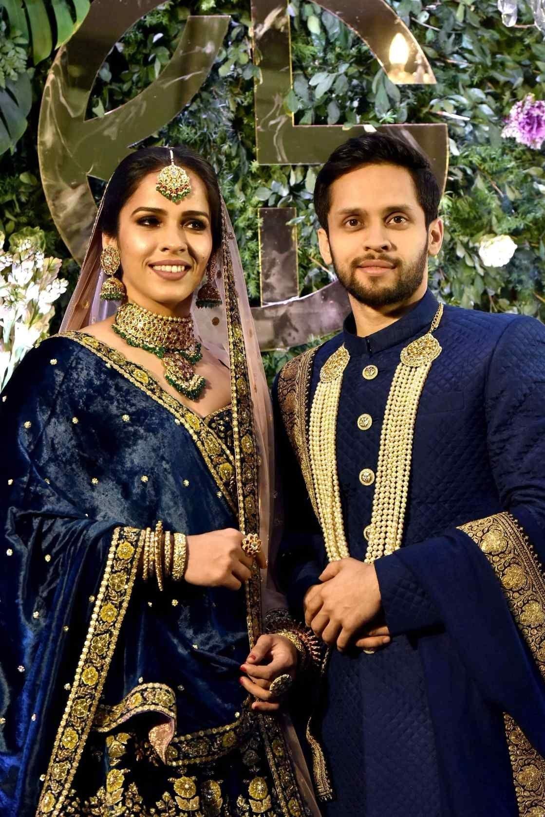 Saina Nehwal and Parupalli Kashyap Wedding Reception - Photo 68 of 126