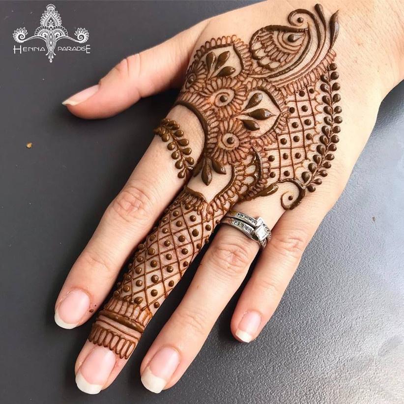 Raksha Bandhan 2023 Mehndi Design simple and latest photos